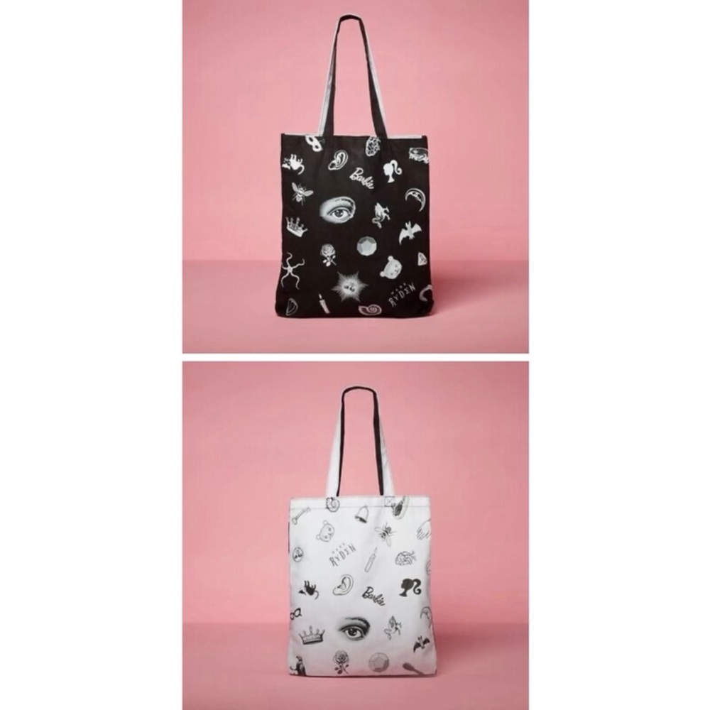 BARBIE x MARK RYDEN ICON’S 2 TONE TOTE BAG
